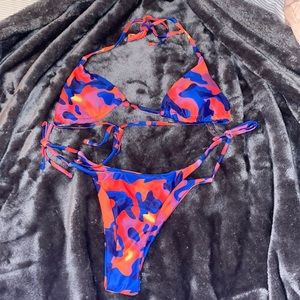 SHEIN colorful bikini